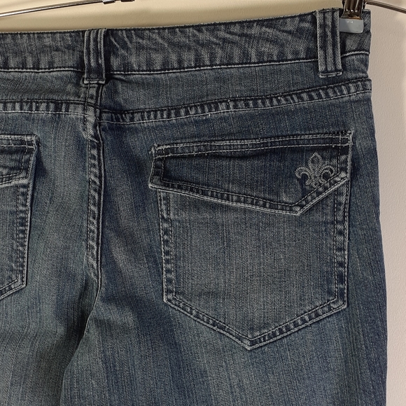 Ellemenno Snap Back Pocket 9R Blue Jeans - Picture 10 of 16